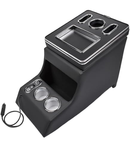 Console Centrale Pour Boîte De Rangement Pour Tableau De Bord, Convient Pour Mercedes Pour VIANO W639 Vito 2006-2015, Accoudoir Central Pour Tableau