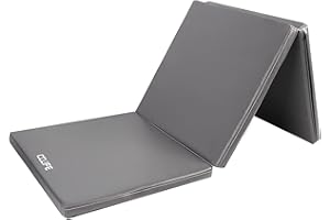 ‎CCLIFE CCLIFE Turnmatte Weichbodenmatte 180x60x5cm Kinder Klappbare für Zuhause Fitnessmatte Gymnastikmatte rutschfeste Sportmatte Spielmatte