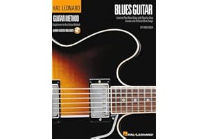 Hal leonard guitar method: blues guitar guitare +cd