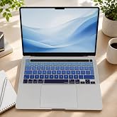 McStorey MacBook Klavye Koruyucu T&uuml;rk&ccedil;e Q A2338 M1 M2 13 in&ccedil; A2251 A2289 A2141 16 in&ccedil; UK ISO Ters L Enter Silikon Keyboard Co
