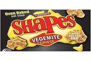 ARNOTT'S Arnotts Shapes Vegemite 165g