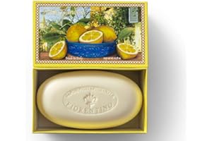Saponificio Artigianale Fiorentino, Limone fresco, sapone solido per le mani 300g