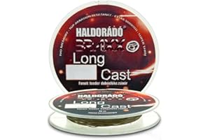HALDORADO Braxx Long Cast Braided Fishing Line, Top Abrasion Resistance, Extra Smooth, Super Thin, Japan Technology, 10M, 0.18 mm, 16.48kg, 36lb