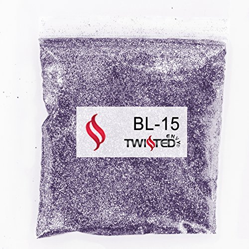 500 g Lavendel Glitzer Metallic Ultra Fine Wine Glas-Art und Craft Nail Art Giftig