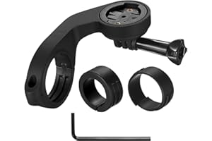 SHACHENH Fahrrad Halterung kompatibel mit Garmin Edge, Fahrradhalterung für Garmin Edge 520 530 540 510 500 130 200 20 25 800 810 820 830 810 1000 1040 1030 Plus Garmin GPS Fahrradcomputer Lenker Halterung