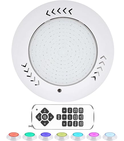 Projecteur LED Blanc Pour Piscine AstralPool LumiPlus Rapid - 16W, 1485 Lumens, IPX8, Pour Béton