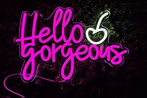 RAAXOLA Veilleuse LED en néon pour décoration murale de fête, chambre à coucher, bar, mariage, maison, anniversaire, décoration artistique de Noël avec modulateur de lumière à chaîne USB 5 V 39,9 x 27,9 cm