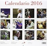 Image de Calendario Papa Francisco 2016 (Calendarios y Agendas)