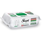 مناديل تنظيف الأسطح من Sleepy Easy Clean Premium White Soap Additive، 100 ورقة