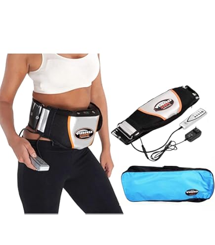 EMS Muskelstimulationsgürtel, Vibration, ABS-Stimulator, Bauchtrainer,  Abnehmen Gürtel, Heim-Fitness-Equiment : Amazon.de: Sport & Freizeit