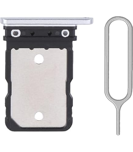 Support Carte SIM Google Pixel 7 Pro Remplacement - Pour Plateau SIM/microSD, Modèle Obsidian 6.7"