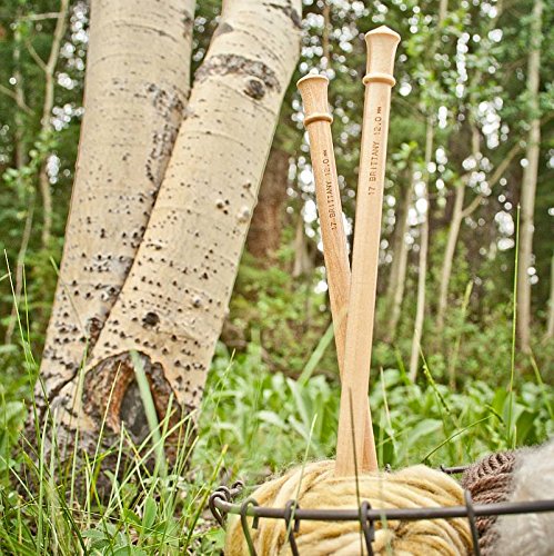 Brittany Stricknadelpaar Länge 36cm – Stärke 3,5mm - 2