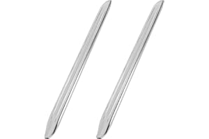 Haisheng 2 Stück Reifen Montiereisen Montierhebel Montierstange Reifen Montierhebel Kit Reifen Montierhebel Reifenmontage Werkzeug für Motorräder Fahrrad Hebel Reifen Wechseln(30.4 × 1.9cm, Silber)