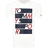 Tommy Hilfiger S20S200052 T-Shirt Uomo Bianco S