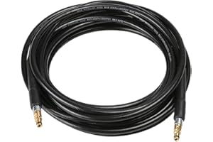 Cowhilan 6M - Manguera de repuesto para lavadora de alta presión, manguera de limpieza agua, sistema de conexión rápida accesorio lavadora a presión para Karcher K2 K3 K4 K5 K6 K7