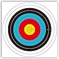longbowmaker Archery Targets 30pcs Standard Targets Face 40cm Targets Paper
