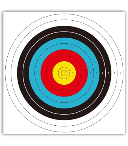 Cible ronde en paille 80 cm x 12 cm Delux Nature