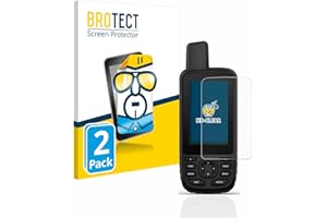 brotect Screen Protector compatible with Garmin GPSMAP 67 (2 Pack) - HD-Clear Protection Film