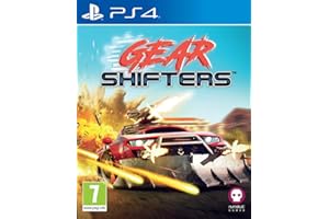 NUMSKULL GAMES Gearshifters (Playstation 4) - Playstation 4