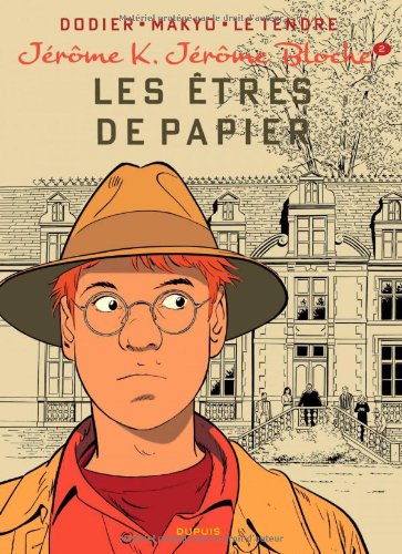 couverture de : Les &ecirc;tres de papiers