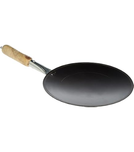 Royalford Rf5800 Super Flat Tawa - 32 cm, Black: Buy Online at