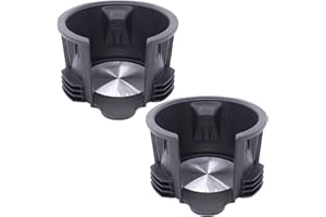 HouYeen Portavasos para Discovery 3 4 Freelander 2 Range Rover Sport