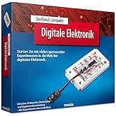 FRANZIS 65315 - Lernpaket Digitale Elektronik, Komplettset für 25 Praxis-Projekte, inkl. 84-seitigem Handbuch