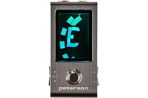 Peterson StroboStomp Mini - Mini Strobe Pedal Tuner