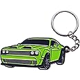 Bonilaan for Challenger Keychain Accessories-SRT key chain key fob cover - Car Conversion Parts for Dodge Challenger SRT SXT