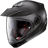 Nolan N40-5 Gt Classic N-Com 010 Jaw Removable Motorcycle Helmet Matte Black S