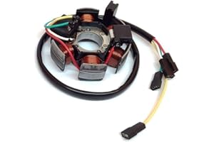 one by Camamoto cod. 77199648 statore 6 poli con pick-up interno magnete volano compatibile con Derbi senda 50cc / Aprilia gpr 50cc nude/Aprilia rs 50cc rif. orig. Aprilia 82852R