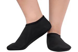 XINCHIA Short Water Socks for Swimming Diving Socks Wetsuit Socks Thermal Water Socks Anti-slip Water Shoe Socks Pool Socks Swimming Surfing Socks for Men Women for Snorkeling Kayaking Sailing Beach Sports