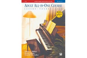 Alfred's Basic Adult All In One Course 2: Level 2: Lesson, Theory, Solo