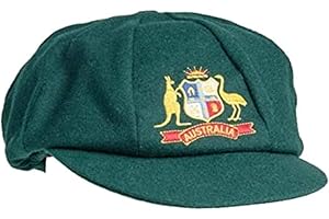CANDYBAY Woolen Australia Australian Baggy Green Cricket Cap Test Match Hat One Size