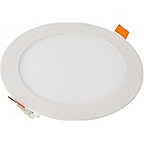 V-TAC Mini Pannello LED Montaggio a Incasso Rotondo 12W, Bianco