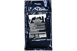 ATTITUDE HOLLAND Attitude Hair Dye | Poudre Décolorante Végétalienne et Sans Cruauté | Éclaircissant Professionnel pour Tous Types de Cheveux | Produit Localement | Attitude Ghosted Poudre d'eau de javel | 50g