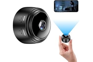 TECHNOVIEW High HD Focus Spy Magnet Camera Full HD Mini Live Stream Night Vision IP Wireless 1080P Audio Video Hidden Nanny Camera for Home Offices Security (Indoor Magnet Camera) 1 611kqb02WAL. AC UL300 SR300,200