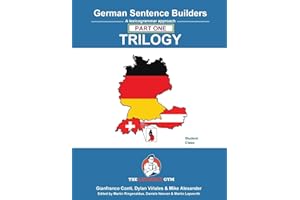 German Sentence Builders - TRILOGY - Part I (The Language Gym - Sentence Builder)