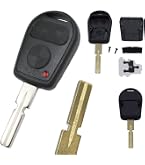 Auto Schlüssel Tastenfeld Für BMW – 3 Tasten, Kompatibel Mit 3er E36, 5er E39, 7er E38 Uvm.