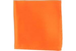 CRAVATESLIM Pochette costume tinta unita – fazzoletto tascabile da uomo – accessorio quadrato tasca per giacca – matrimonio, cerimonia