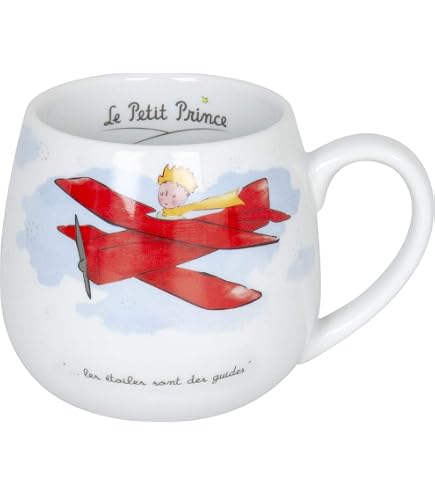 KIUB Set De 2 Mini Tasses Paris Tour Eiffel - Motif Paris Je T'Adore - Porcelaine Fine