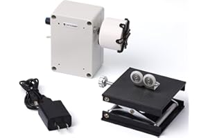 OJYDOIIIY OJY&DOIIIY Fishing Rod Repair Kit,Rod Building Kit and Supplies,Rod Wrapping and Winding Machine for Epoxy Drying