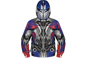 Silver Basic Felpa con Zip Super Hero Cosplay Bambino Custume in Carnevale e Feste
