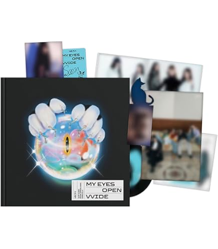 MEOVV My Eyes Open Vvide [JELLY PAW ver.] 1st EP Album : Amazon.co