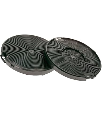2 X Filtri Per Electrolux EFF75 Fornello Cappa Carbonio Sfiato - Foto 2