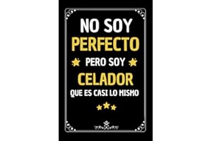 Pero Soy Celador: Regalo Celador , Diario Cuaderno de Notas A5 , Regalos originales hombre , Regalo original Divertido Celador