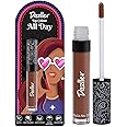 DAZLLER All Day Lipcolour|Moisturizing Kokum Butter|Brown Matte Liquid Lipstick for Women|Non-Transfer|8Hr Stay|Dlc025 Hazelnut Cup|6G