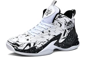 Ucilxi Chaussures de Basket - Ball antidérapantes et résistantes Hautes Chaussures de Sport légères et Confortables