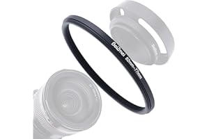BEIZMEI 82 mm a 77 mm Anillos Adaptador Filtro Lente Compatible con todos los objetivos de 82 mm a 77 mm UV ND CPL filtro,82 mm lens to 77 mm Filtro Ring