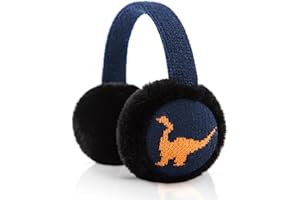 SeyuFN - Orejeras de peluche para niños, orejeras ajustables y bonitas orejeras para exteriores